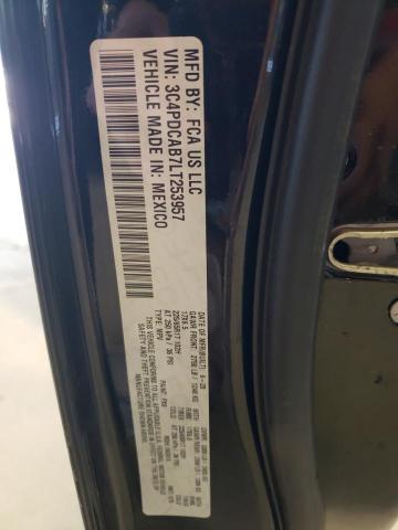 2020 DODGE JOURNEY SE - 3C4PDCAB7LT253957