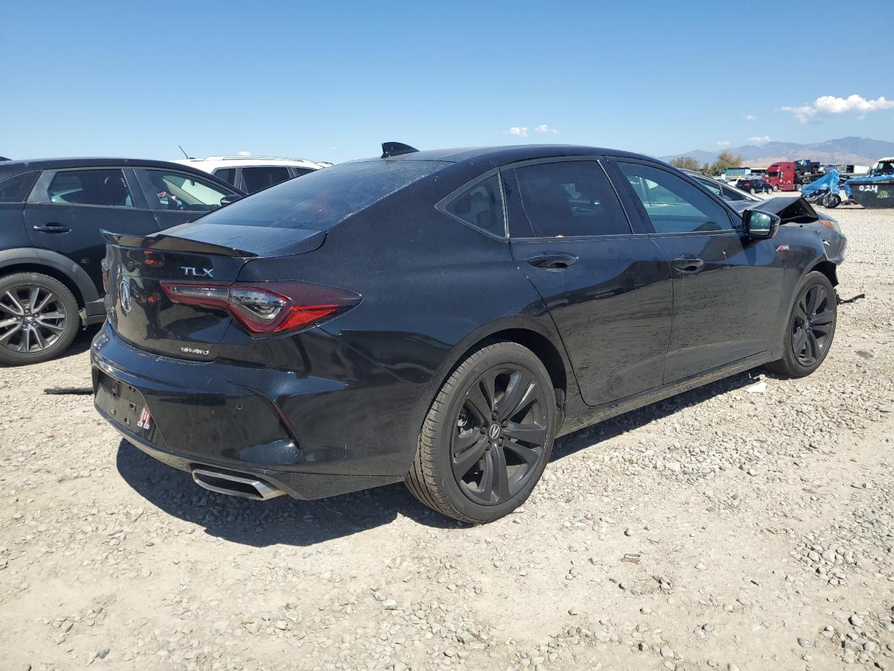 Lot #2919470214 2022 ACURA TLX TECH A