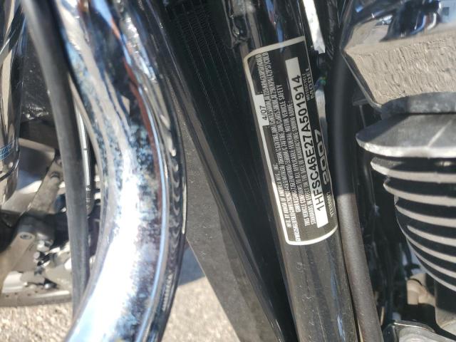 2007 HONDA VTX1800 F2 1HFSC46E27A501914