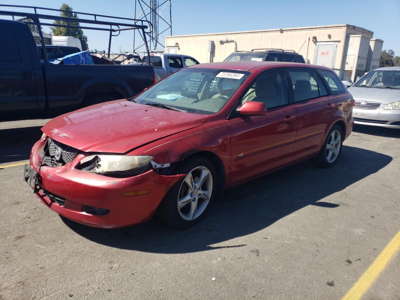 Mazda Mazda6 2004 Sedan