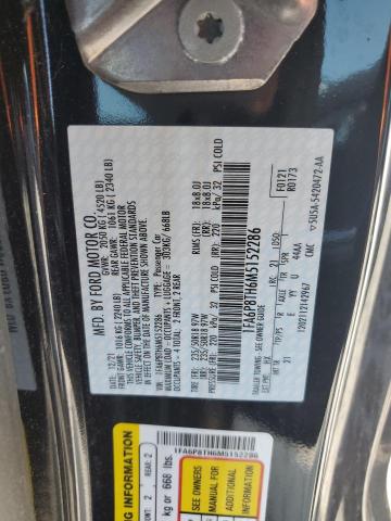 2021 FORD MUSTANG - 1FA6P8TH6M5152286