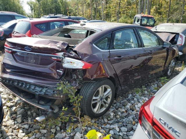 VIN 3FA6P0HD8JR178601 2018 Ford Fusion, SE no.2