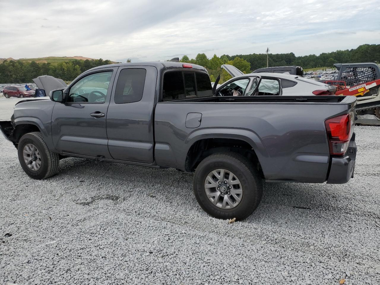 Lot #2928491838 2022 TOYOTA TACOMA ACC