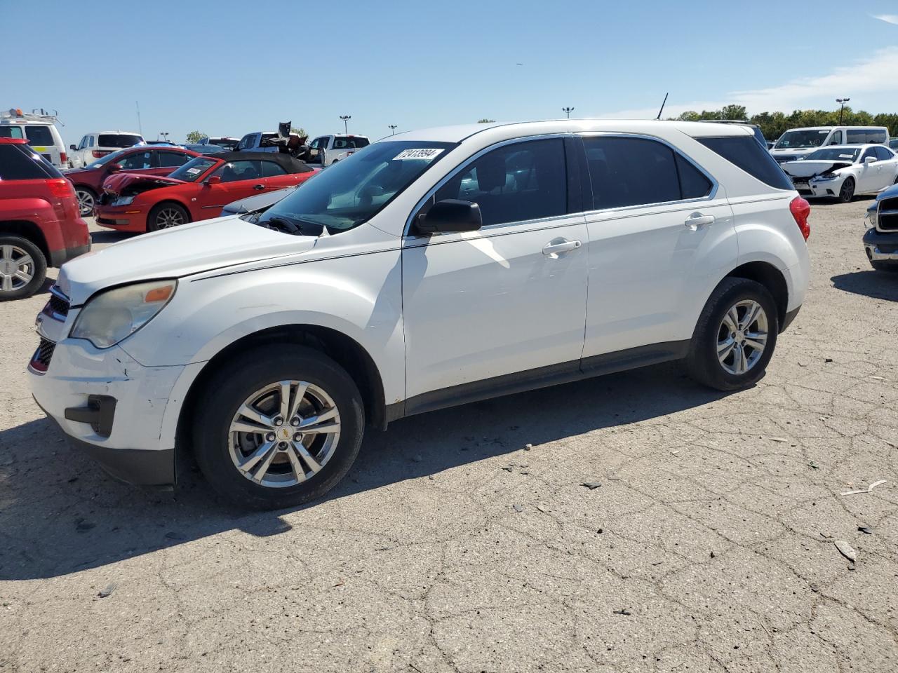 CHEVROLET EQUINOX LS