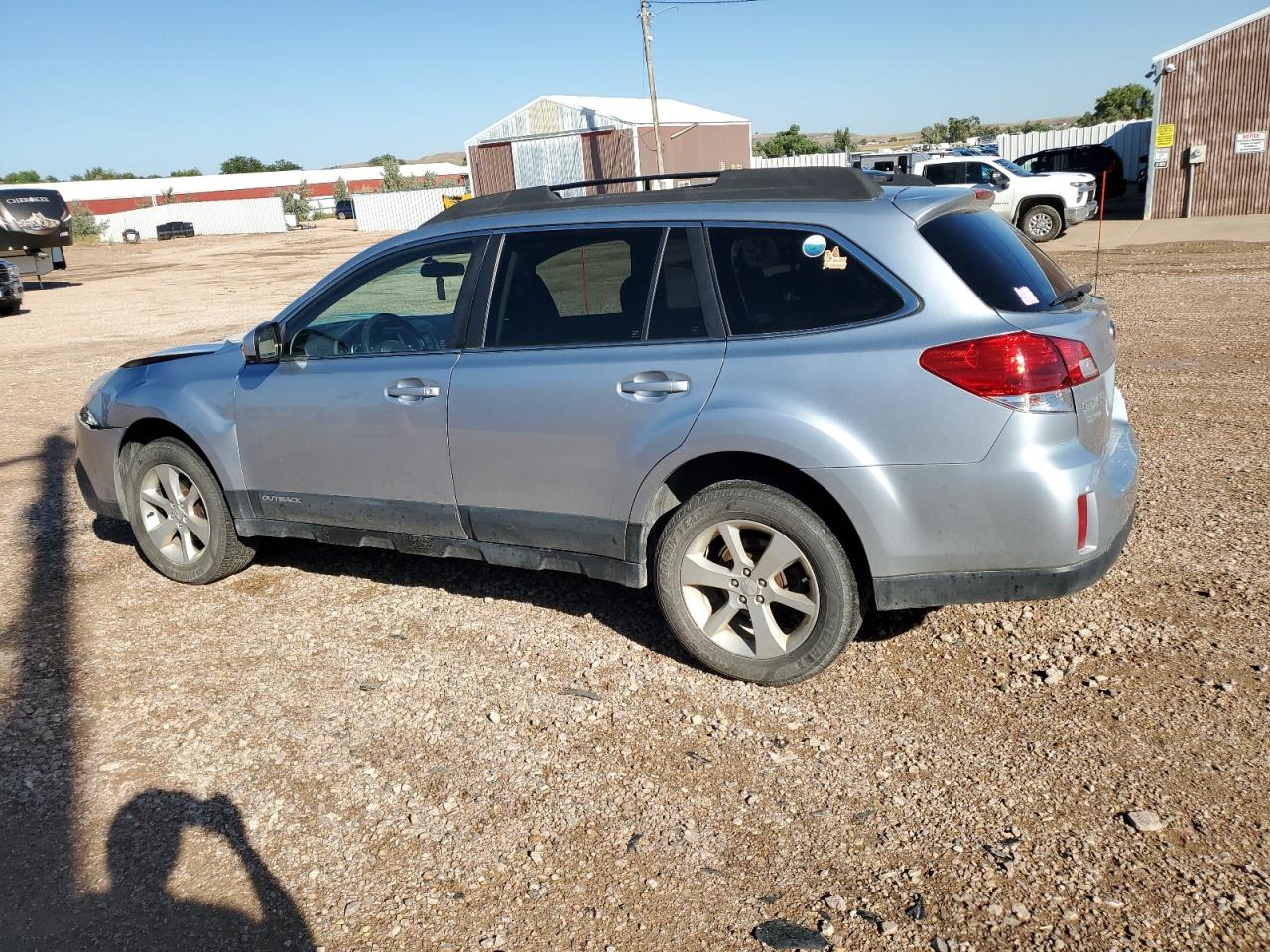 Lot #2919490218 2013 SUBARU OUTBACK 2.