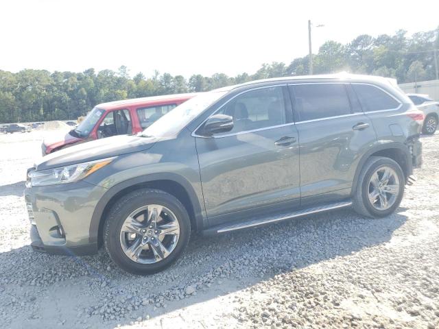 2018 TOYOTA HIGHLANDER - 5TDYZRFHXJS234896