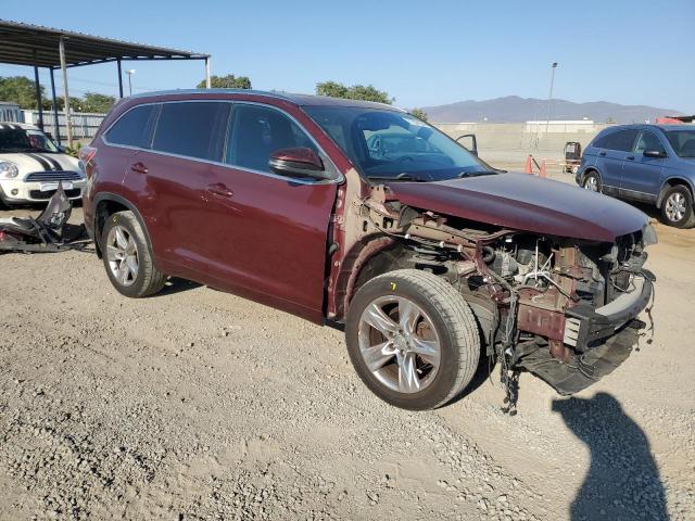 VIN 5TDDKRFH6ES015541 2014 Toyota Highlander, Limited no.4