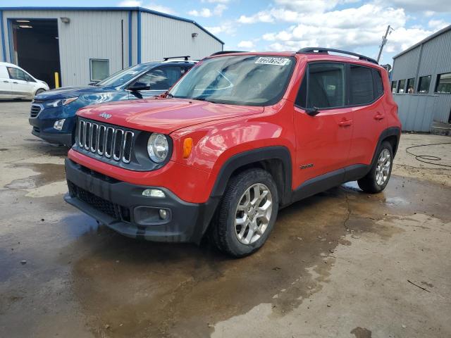 VIN ZACCJABT4GPC80176 2016 Jeep Renegade, Latitude no.1