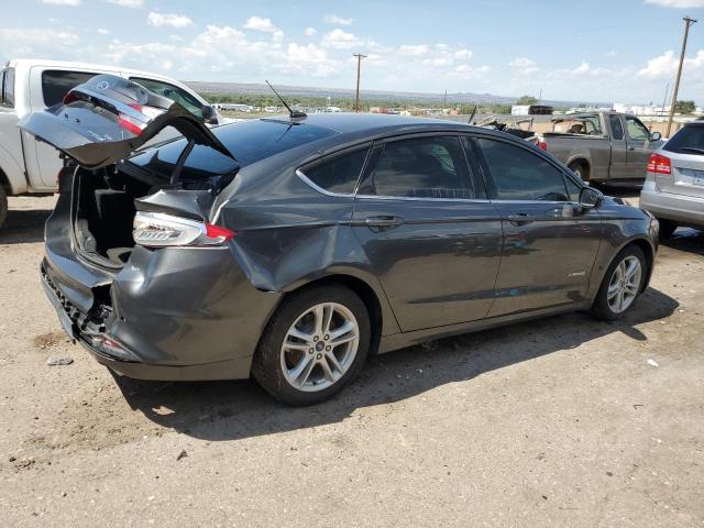 VIN 3FA6P0LU1JR247703 2018 Ford Fusion, Se Hybrid no.3