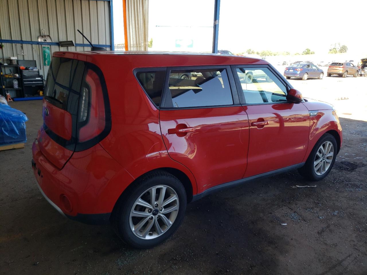 Lot #2923727601 2018 KIA SOUL +