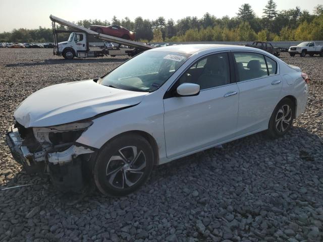 VIN 1HGCR2F38GA201067 2016 Honda Accord, LX no.1