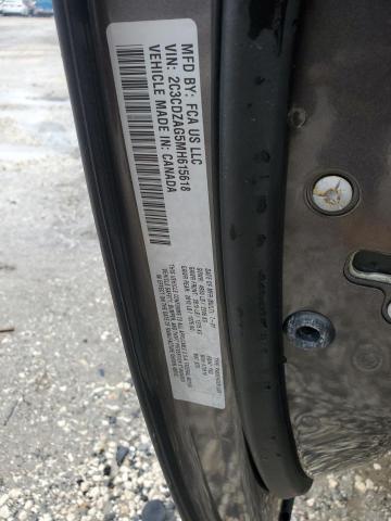 2021 DODGE CHALLENGER - 2C3CDZAG5MH615618