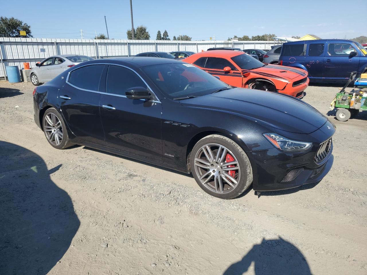 Lot #2989127634 2018 MASERATI GHIBLI S