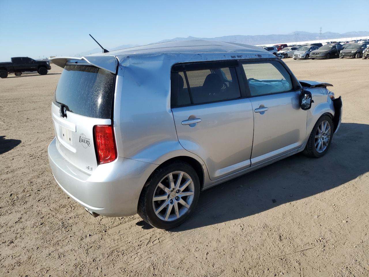 Lot #2843647800 2008 TOYOTA SCION XB