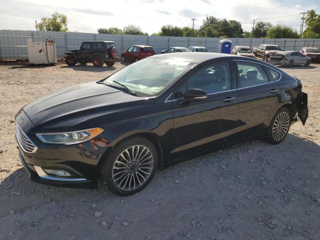 VIN 3FA6P0T94HR177359 2017 Ford Fusion, SE no.1