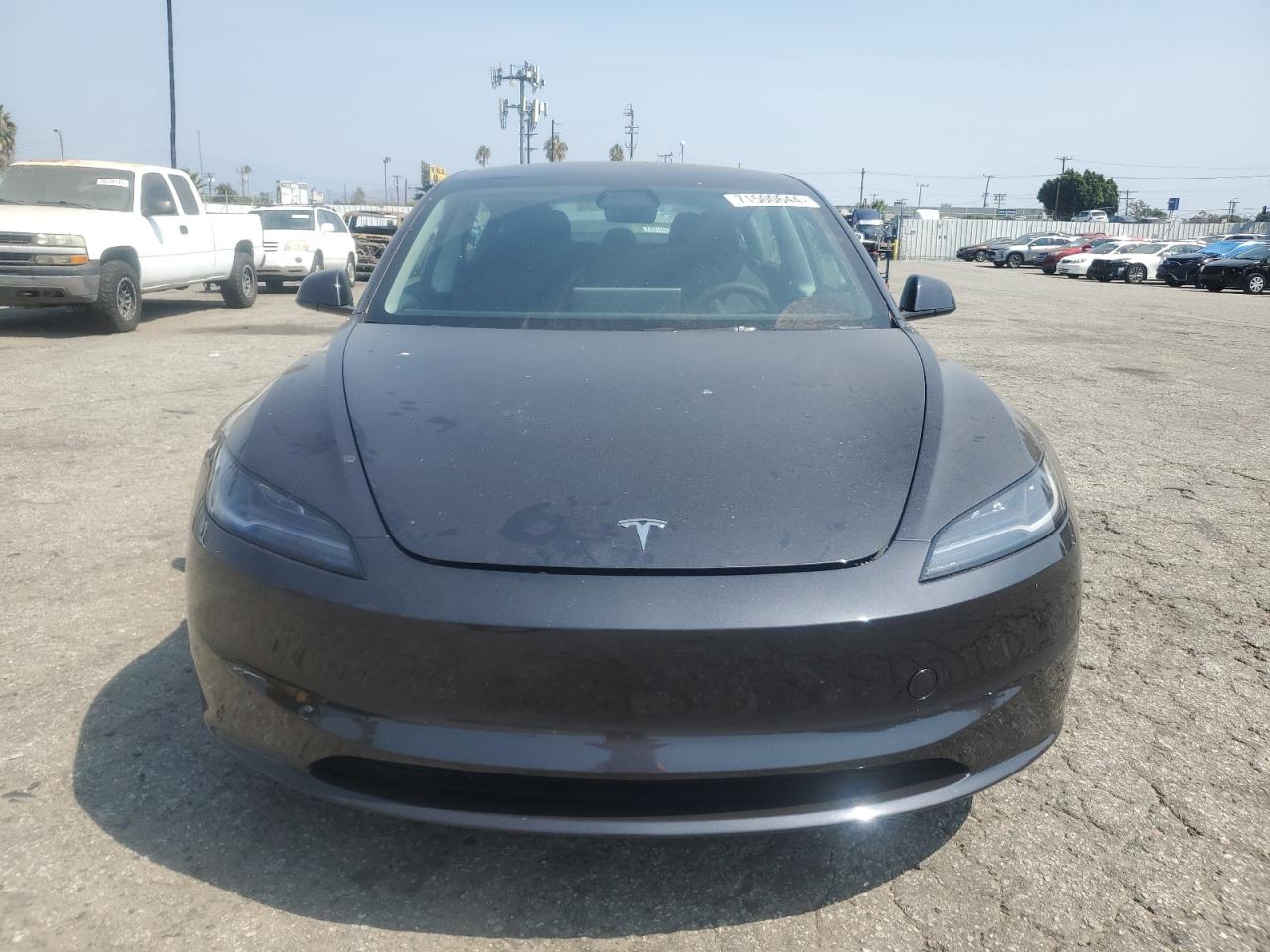 Lot #2976549578 2024 TESLA MODEL 3