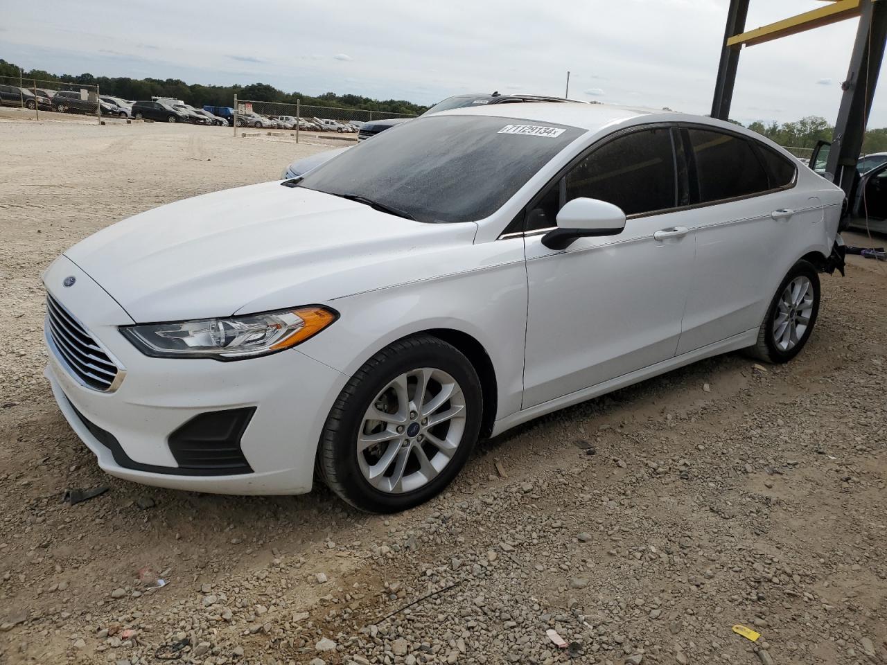 Lot #3024198801 2020 FORD FUSION SE