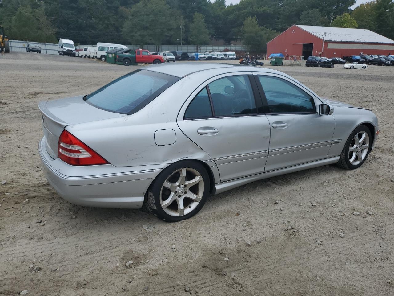 Lot #2993884338 2007 MERCEDES-BENZ C 230