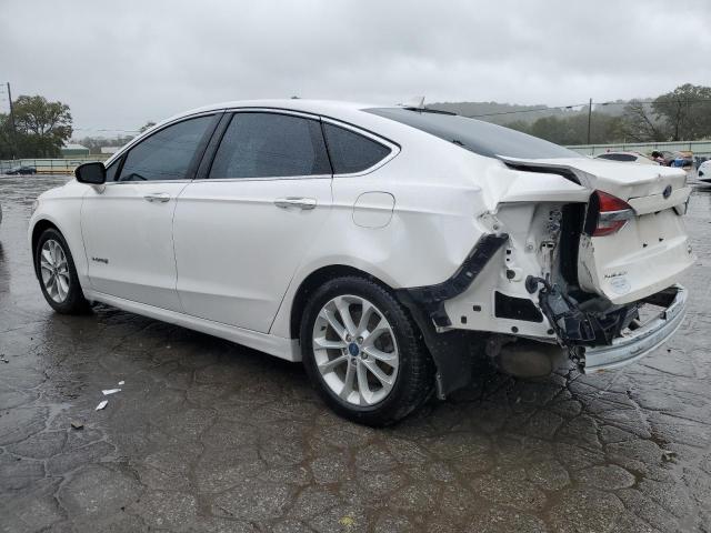 VIN 3FA6P0MU0KR258000 2019 Ford Fusion, Sel no.2