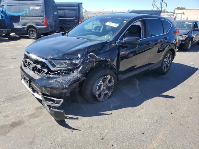 VIN 7FARW1H85JE025540 2018 Honda CR-V, Exl no.1