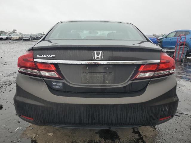 VIN 19XFB2F81DE233167 2013 Honda Civic, EX no.6