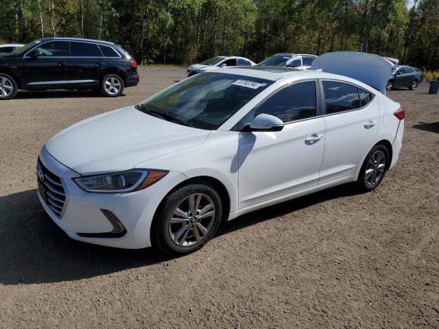2018 HYUNDAI ELANTRA SE - KMHD84LF5JU514482