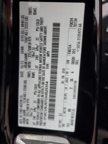 2016 FORD ESCAPE TIT - 1FMCU9J97GUB29354