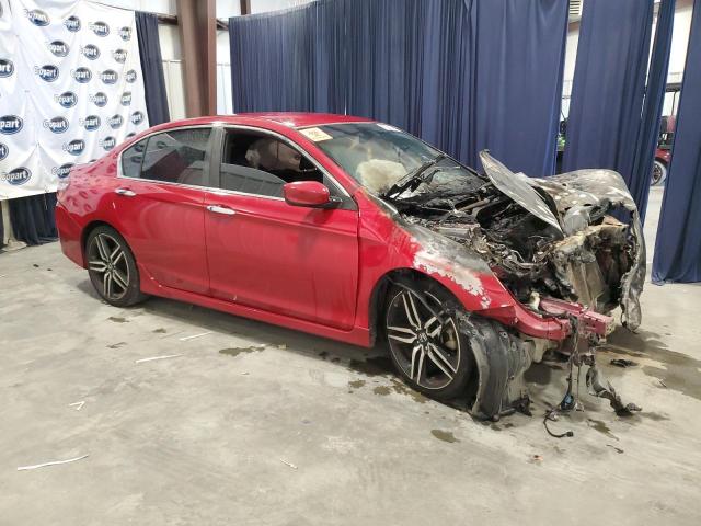 VIN 1HGCR2F53GA210812 2016 Honda Accord, Sport no.4