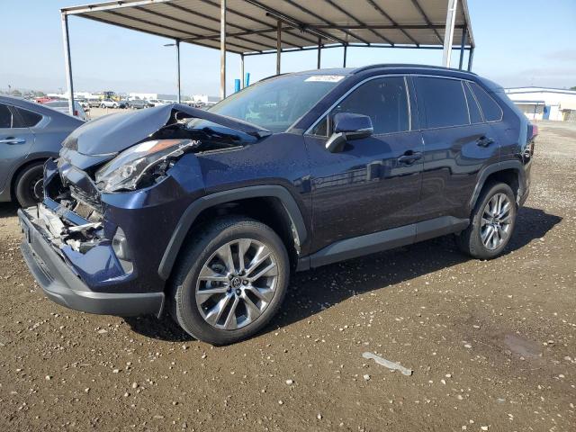 TOYOTA RAV4 XLE P 2022 blue  gas 2T3C1RFV1NW210952 photo #1