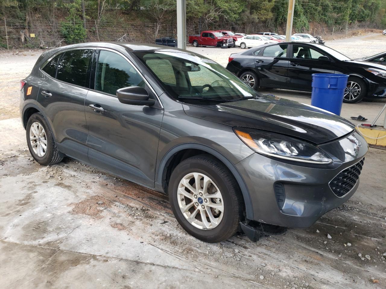 Lot #2989448577 2020 FORD ESCAPE SE