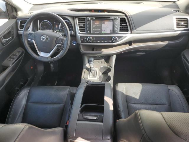 VIN 5TDDGRFH1KS062490 2019 Toyota Highlander, Hybri... no.8