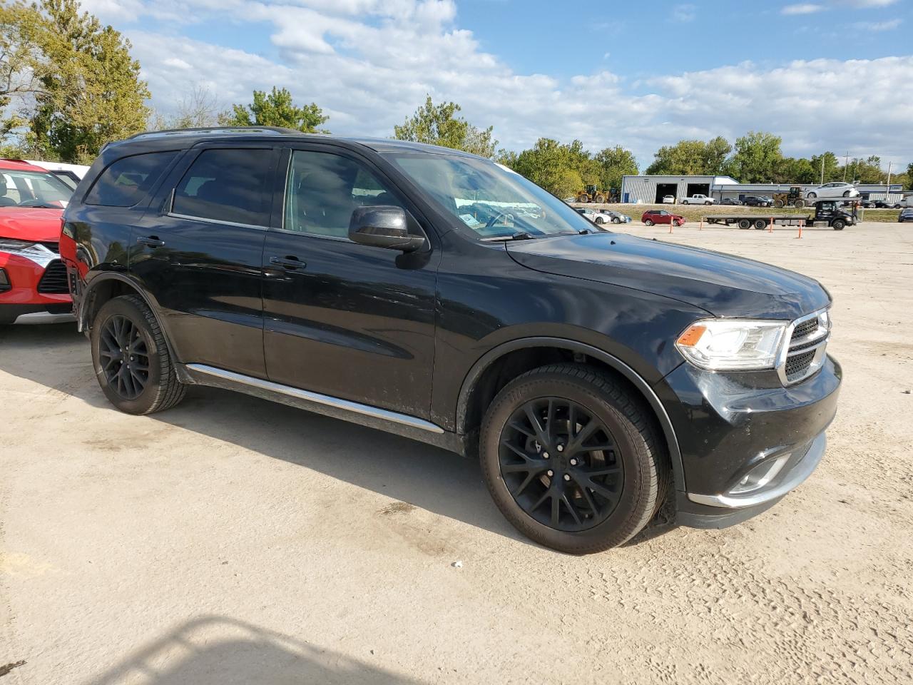 Lot #3024149844 2016 DODGE DURANGO SX