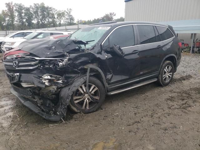 2016 HONDA PILOT EXL #2921593652