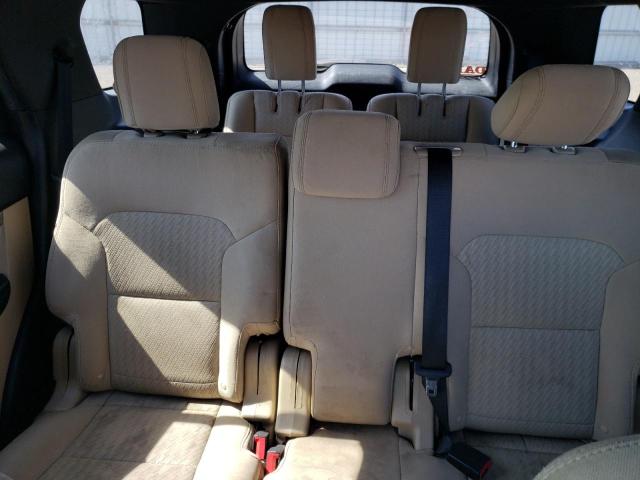 2017 FORD EXPLORER - 1FM5K7BH9HGD23537