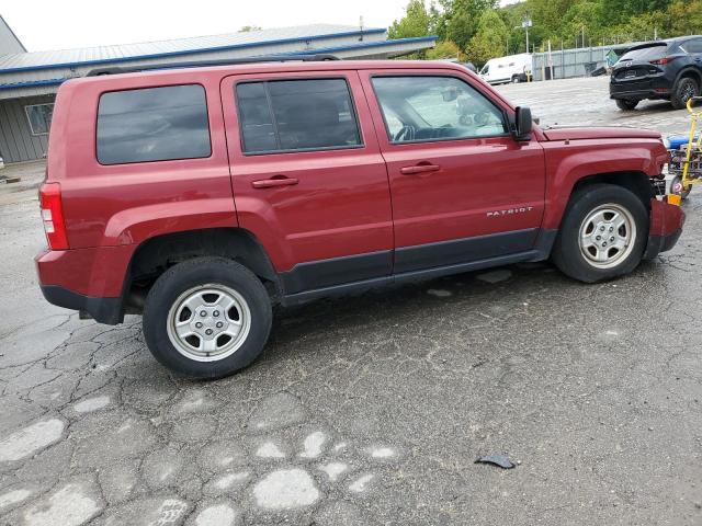 JEEP PATRIOT SP 2017 maroon 4dr spor gas 1C4NJRBB3HD142272 photo #4