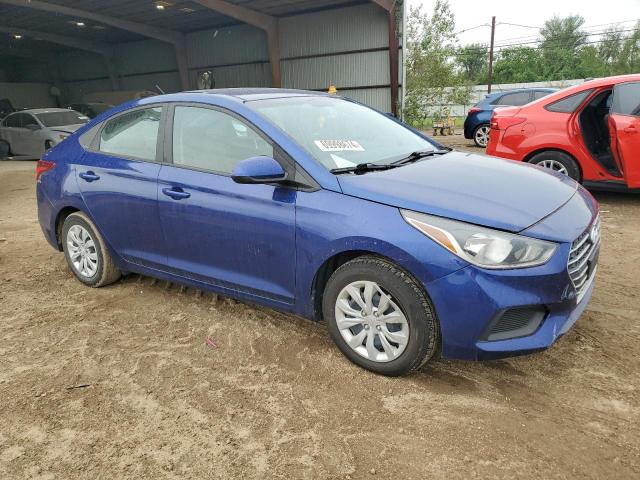 VIN 3KPC24A63ME131258 2021 Hyundai Accent, SE no.4