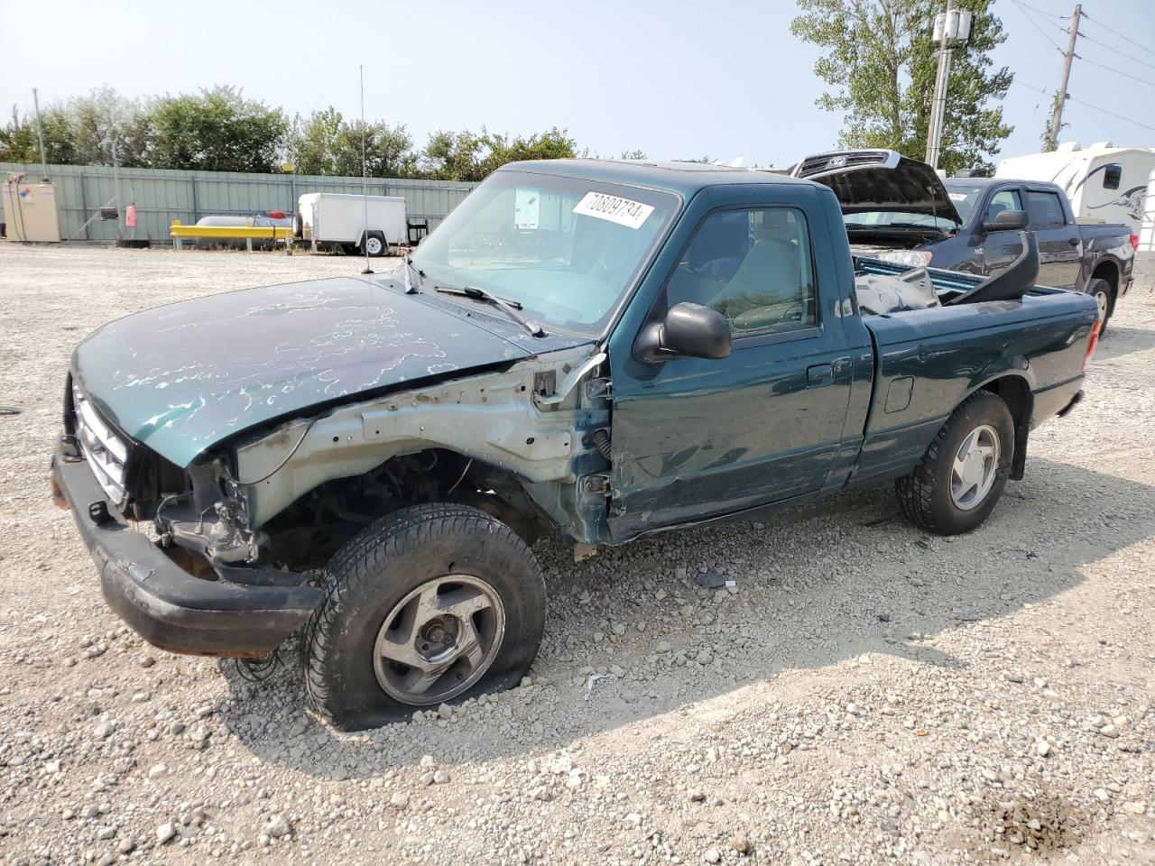 Lot #2828917515 1998 FORD RANGER