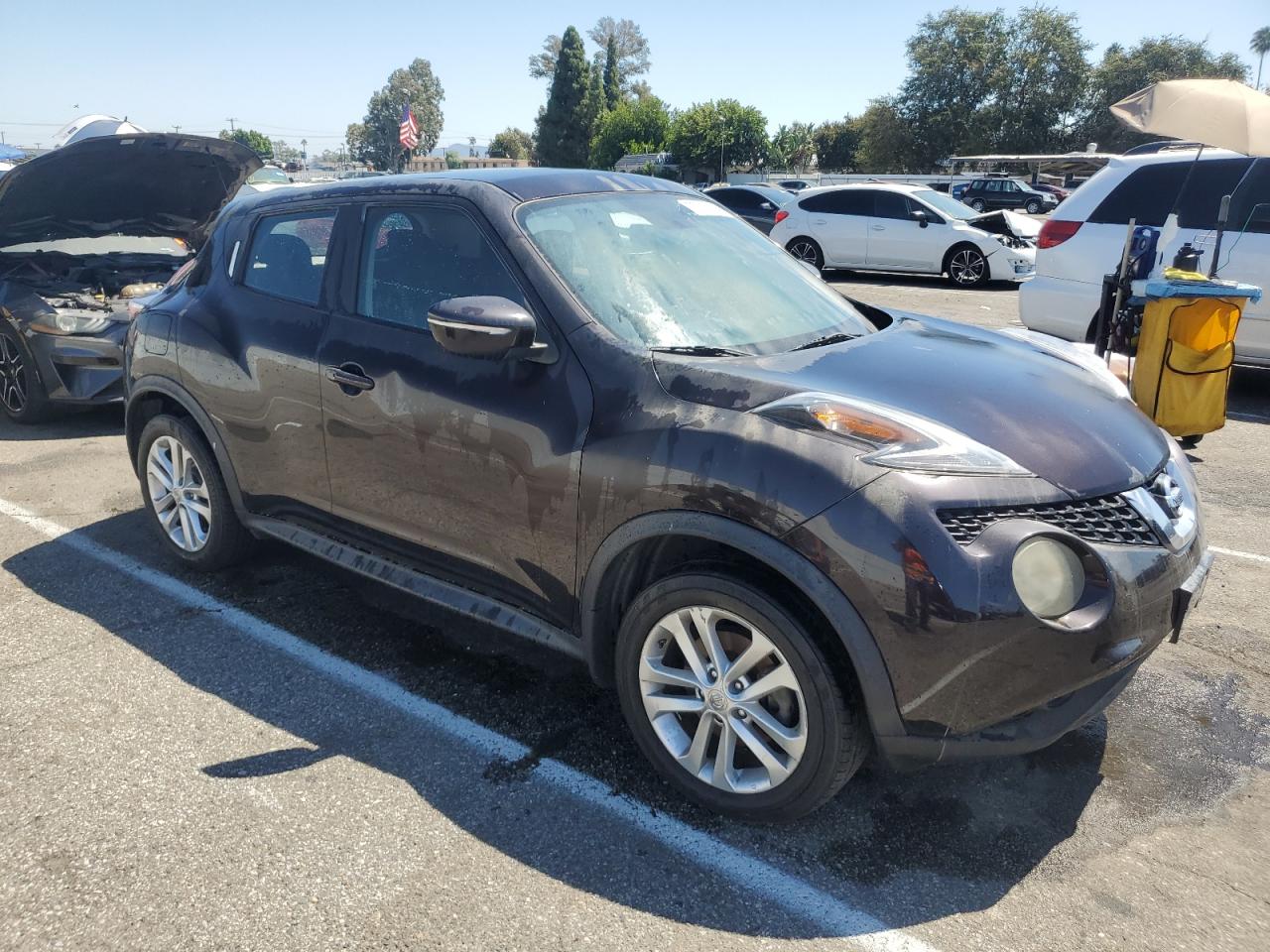 Lot #3033254846 2015 NISSAN JUKE S