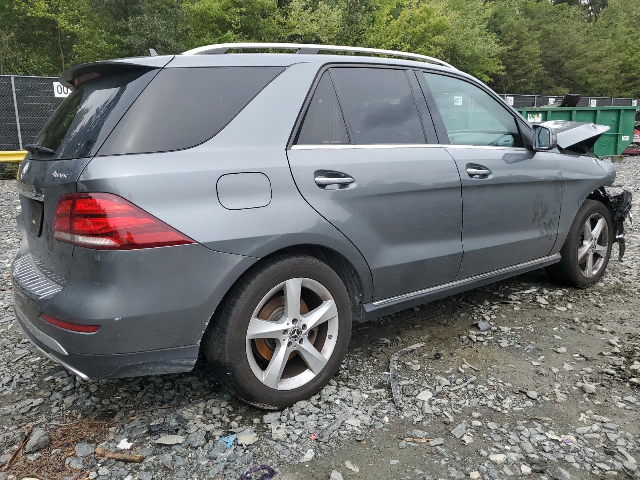 Lot #2912018586 2018 MERCEDES-BENZ GLE 350 4M