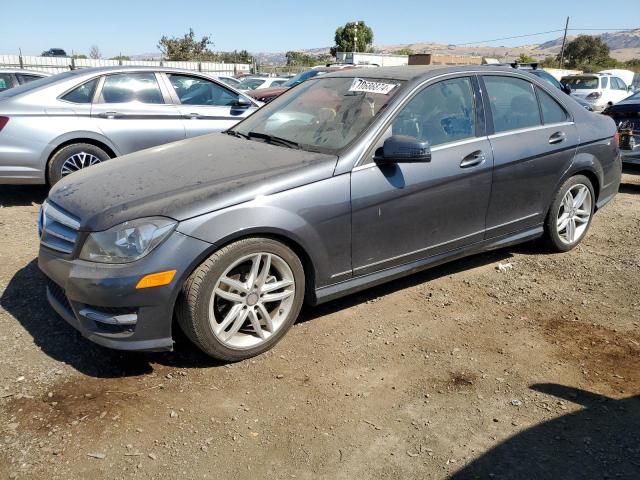 VIN WDDGF4HB2DR274687 2013 Mercedes-Benz C-Class, 250 no.1