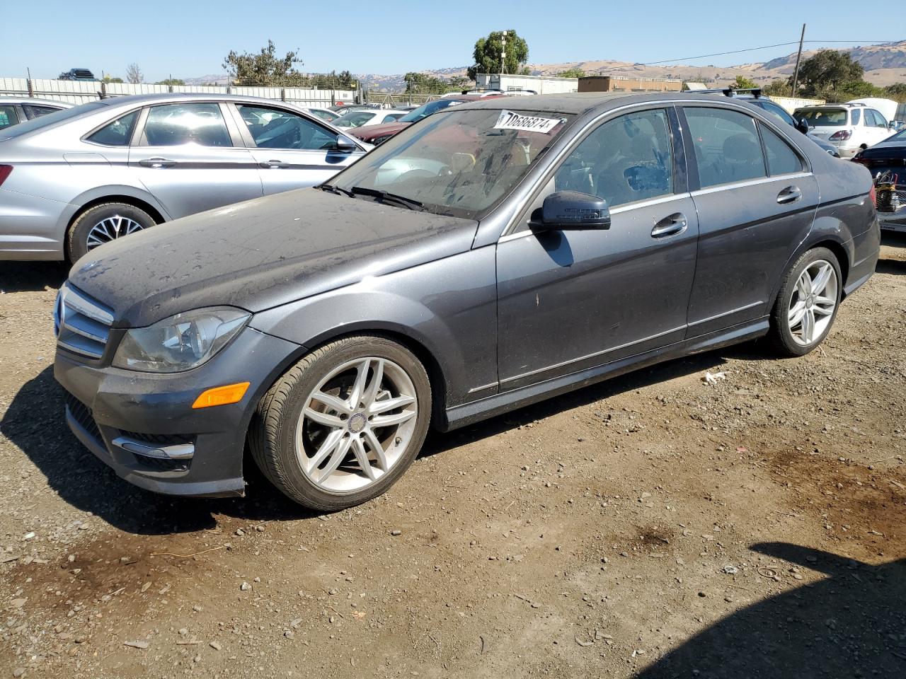 Mercedes-Benz C-Class 2013 C250