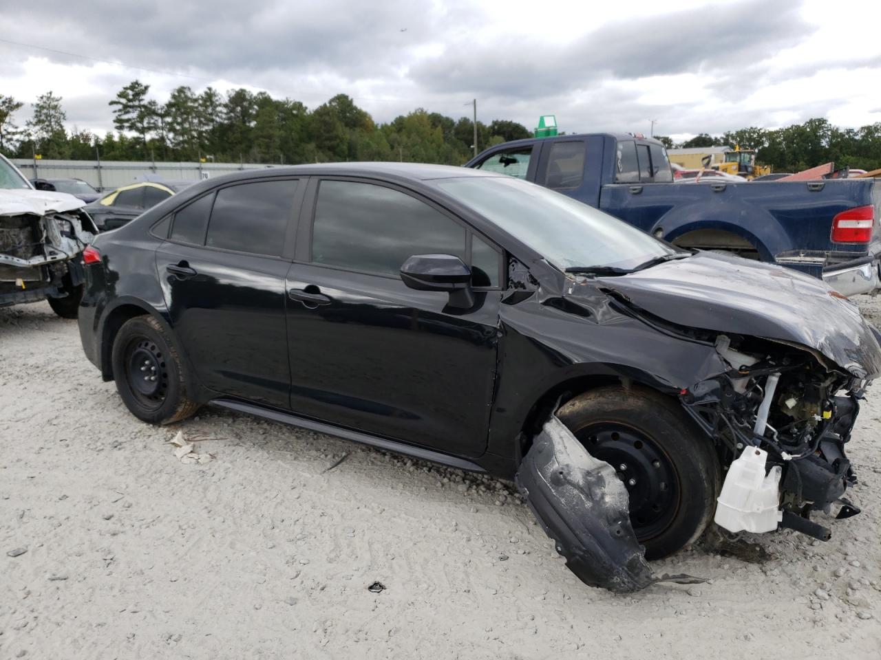 Lot #2838727517 2022 TOYOTA COROLLA LE