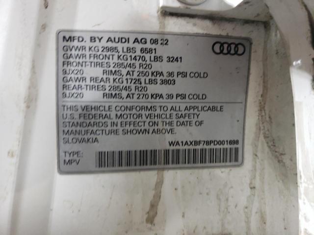2023 AUDI Q7 PREMIUM - WA1AXBF78PD001698