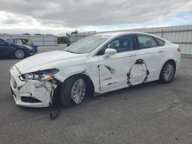 VIN 3FA6P0LU4FR214086 2015 Ford Fusion, Se Hybrid no.1