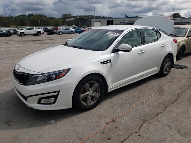 VIN KNAGM4A75E5499827 2014 KIA OPTIMA no.1