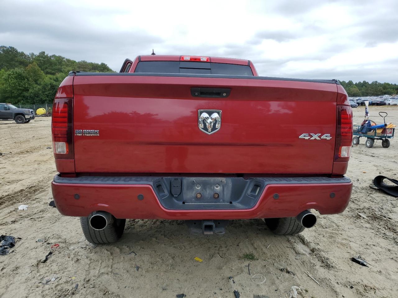 Lot #2960171027 2013 RAM 1500 SPORT