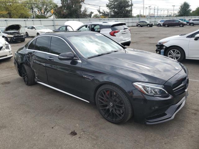 Vin: 55swf8hb3gu127350, lot: 72689024, mercedes-benz c-class 63 amg-s 20164