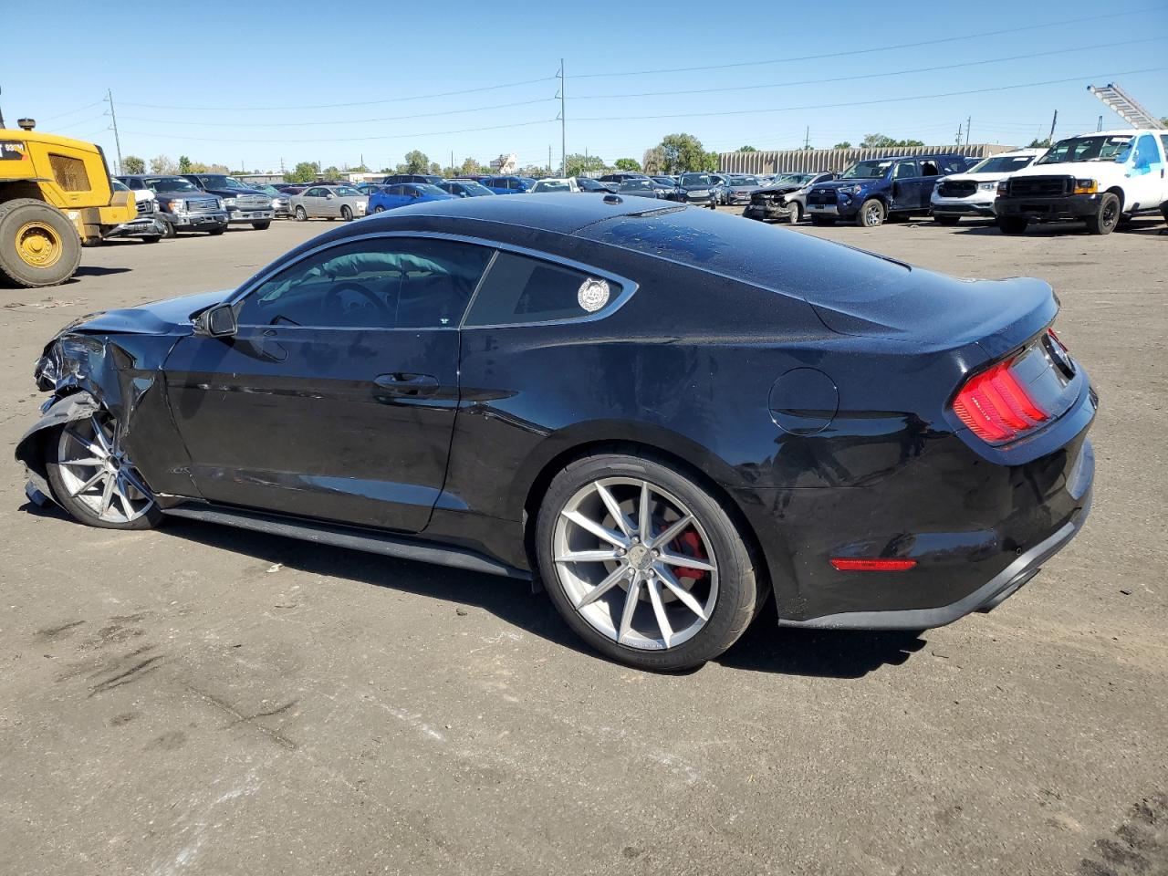 Lot #2991896155 2019 FORD MUSTANG BU