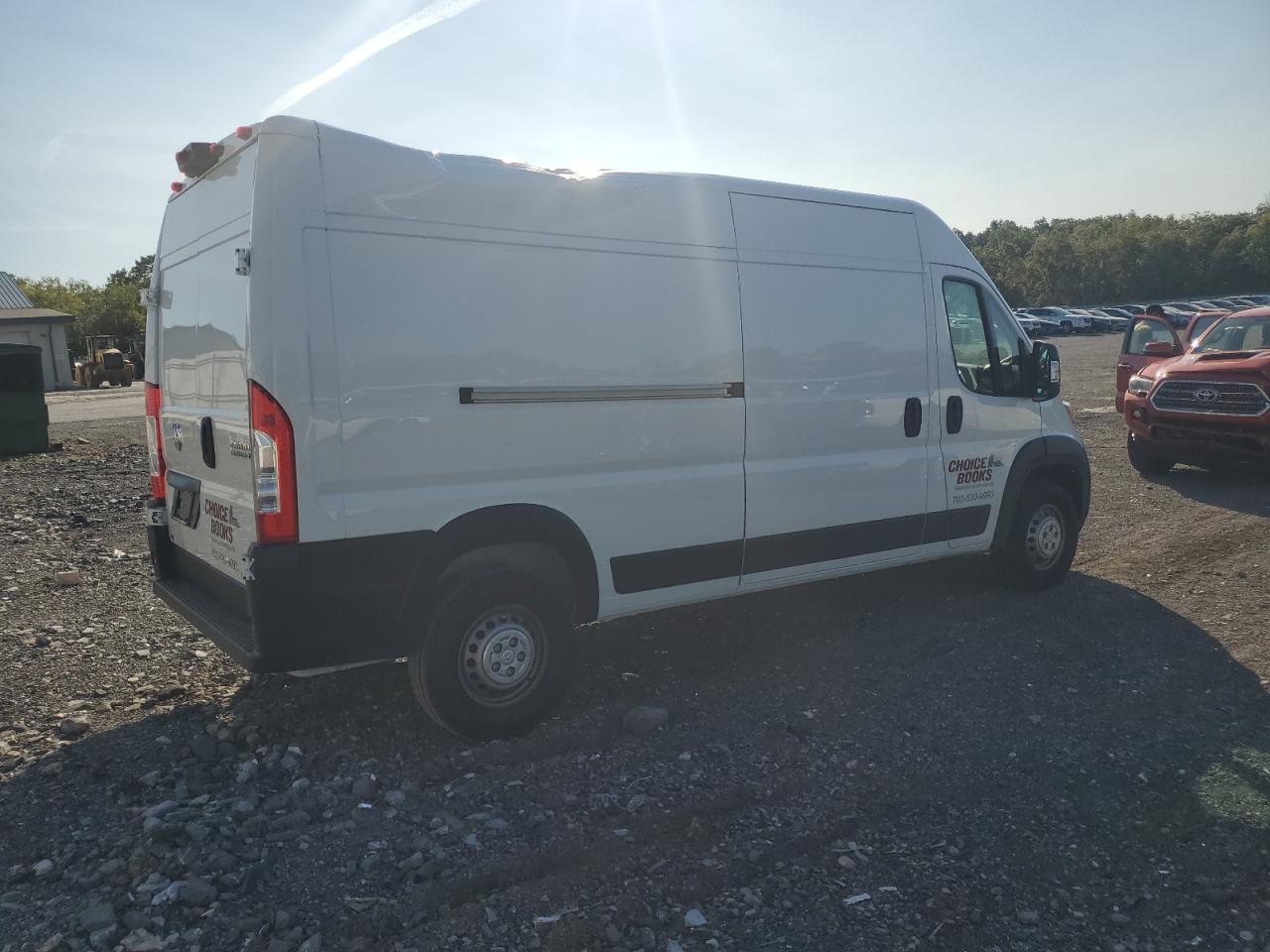 Lot #2986958810 2024 RAM PROMASTER