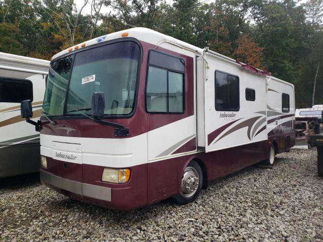 HOLR MOTORHOME 2000 two tone motorize diesel 1RF120319Y1010608 photo #3